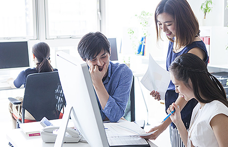 会社経営をお手伝い